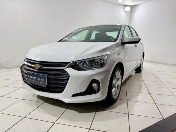 CHEVROLET ONIX 1.0 TURBO FLEX PLUS LTZ AUTOMÁTICO CHEVROLET ONIX 1.0 TURBO FLEX PLUS LTZ AUTOMÁTICO